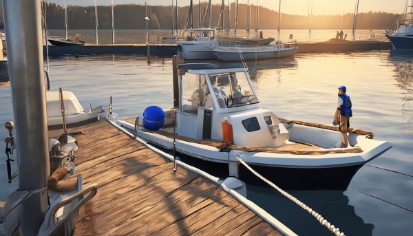 Amarrer son bateau à quai en toute sécurité et efficacité