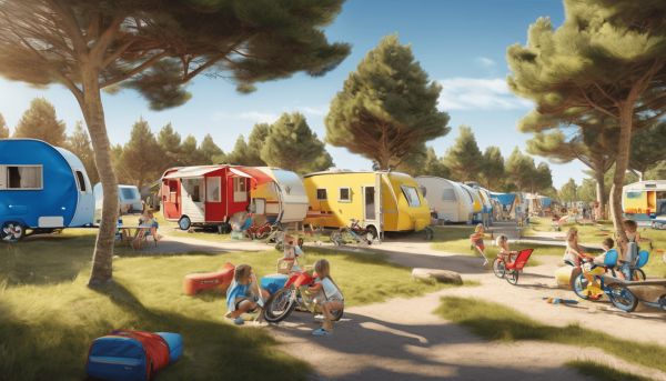 Capfun les Forges : un camping familial exceptionnel entre plage et activités