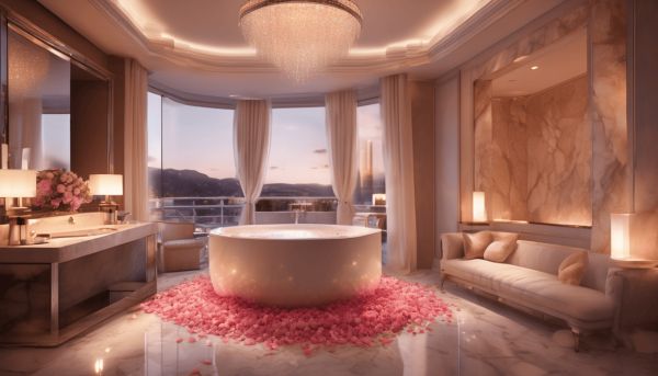 Chambre hôtel avec jacuzzi : le choix idéal pour un séjour romantique