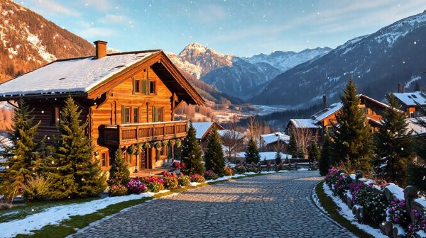 Découvrez comment louer un chalet à Courchevel pour un séjour magique