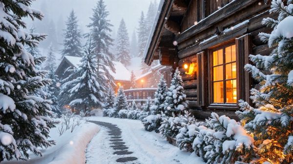 Découvrez comment louer un chalet à Courchevel pour un séjour magique