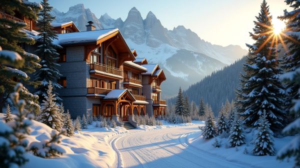 Hôtel luxe Alpe d'Huez : découvrez l'escapade alpine idéale