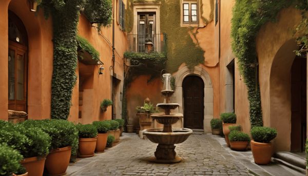 Les lieux secrets où dormir à Florence, Italie