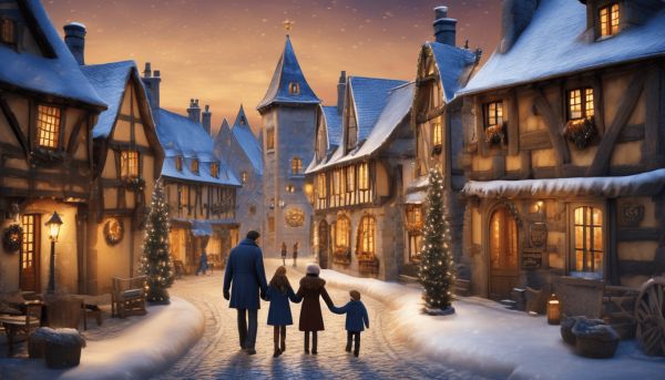 Noël 2026 au Puy du Fou : une expérience familiale inoubliable