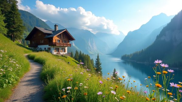 Où passer des vacances aérantes aux Houches ?