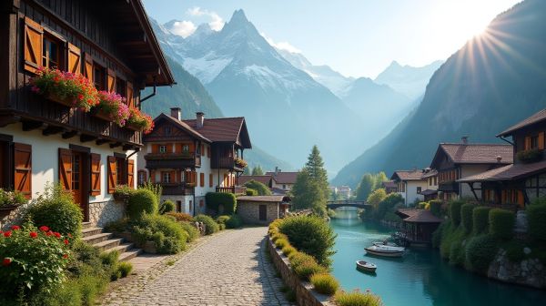 Où passer des vacances aérantes aux Houches ?