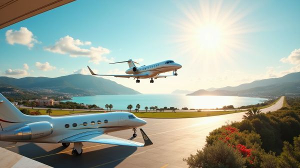 Quelles sont les meilleures destinations mondiales en jet privé ?