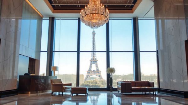 Séjour professionnel à Paris : les meilleurs hôtels adaptés aux affaires