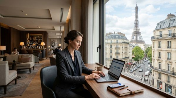 Séjour professionnel à Paris : les meilleurs hôtels adaptés aux affaires
