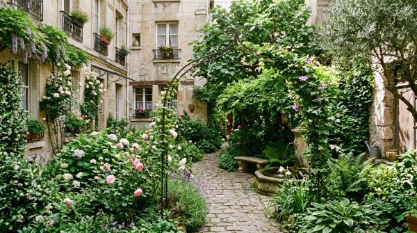 Top 10 havres de paix avec jardin à Paris pour se ressourcer