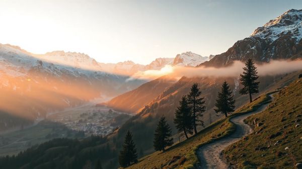 Top destinations pour des vacances énergétiques aux Houches