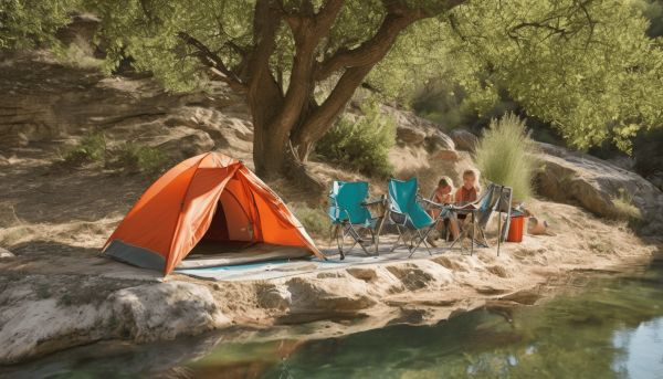 Un camping familial idéal au bord de la rivière en Ardèche