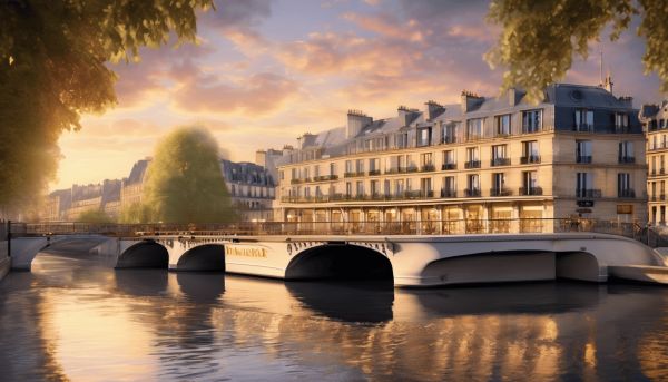 Vivez une croisière unique au départ du Pont Marie