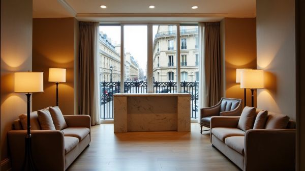 Voyager pour le travail - les hotels pensés pour les pros à Paris